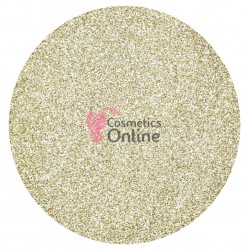 Glitter fin pentru make-up 3gr Sclipici Amelie Pro G119 Crystal Metallic Light Gold